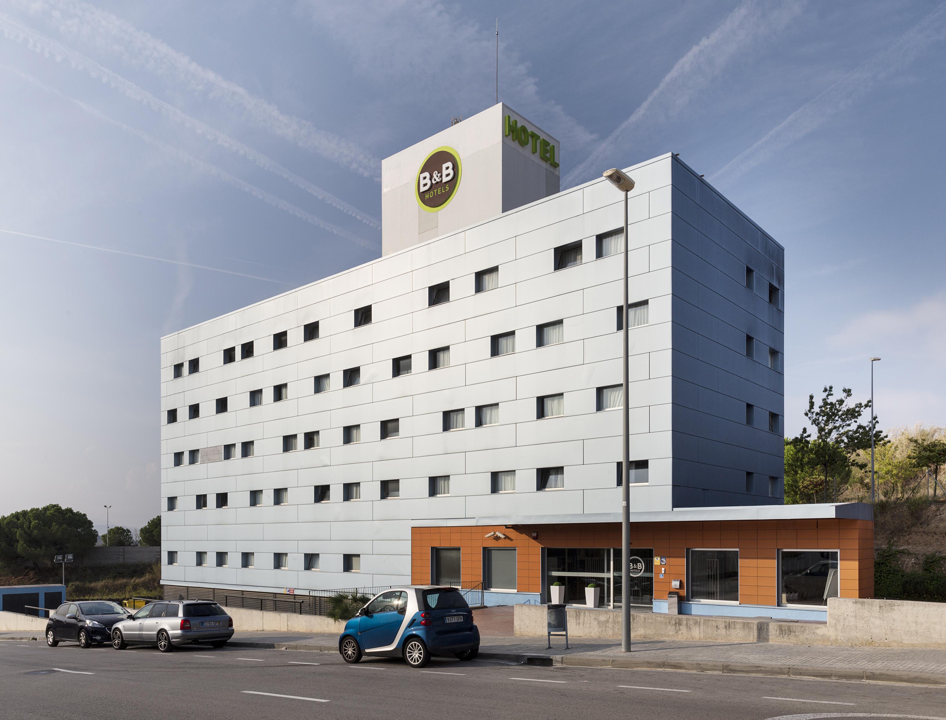 B&B Hotel Barcelona Granollers Les Franqueses del Vallès Dış mekan fotoğraf