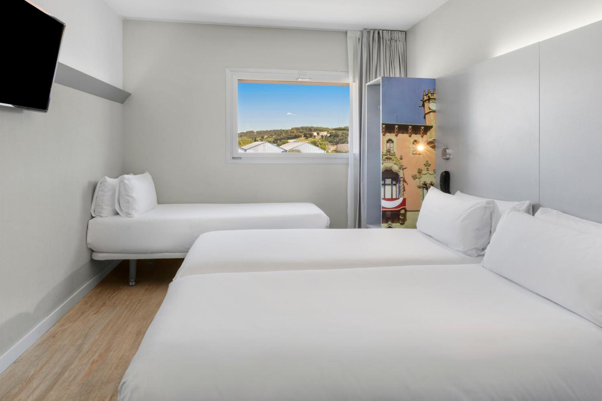 B&B Hotel Barcelona Granollers Les Franqueses del Vallès Dış mekan fotoğraf