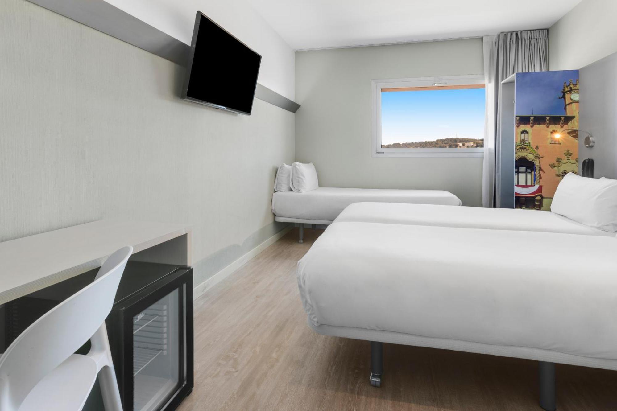B&B Hotel Barcelona Granollers Les Franqueses del Vallès Dış mekan fotoğraf