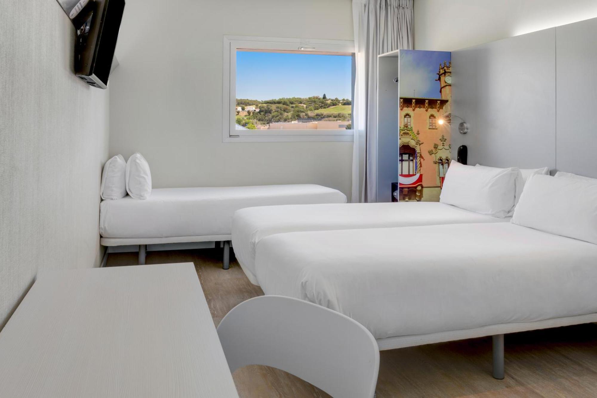 B&B Hotel Barcelona Granollers Les Franqueses del Vallès Dış mekan fotoğraf